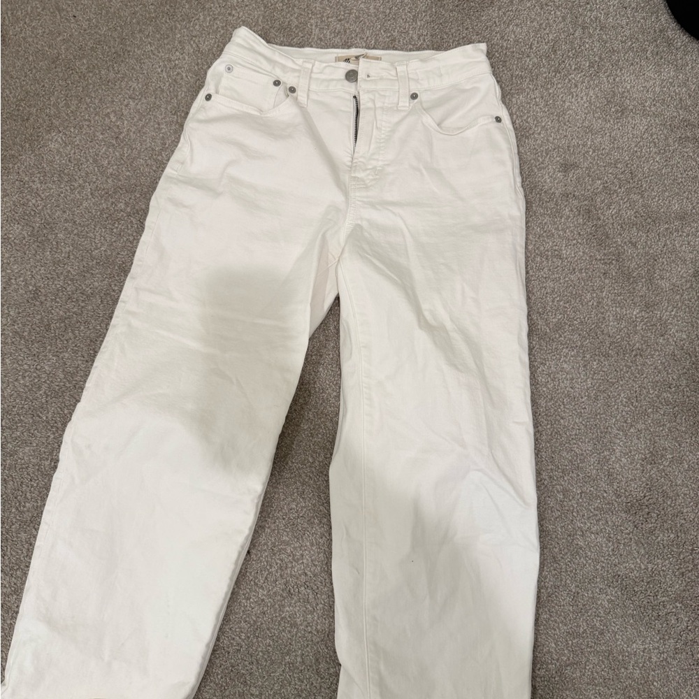 Madewell Perfect Vintage Wide Leg Crop
